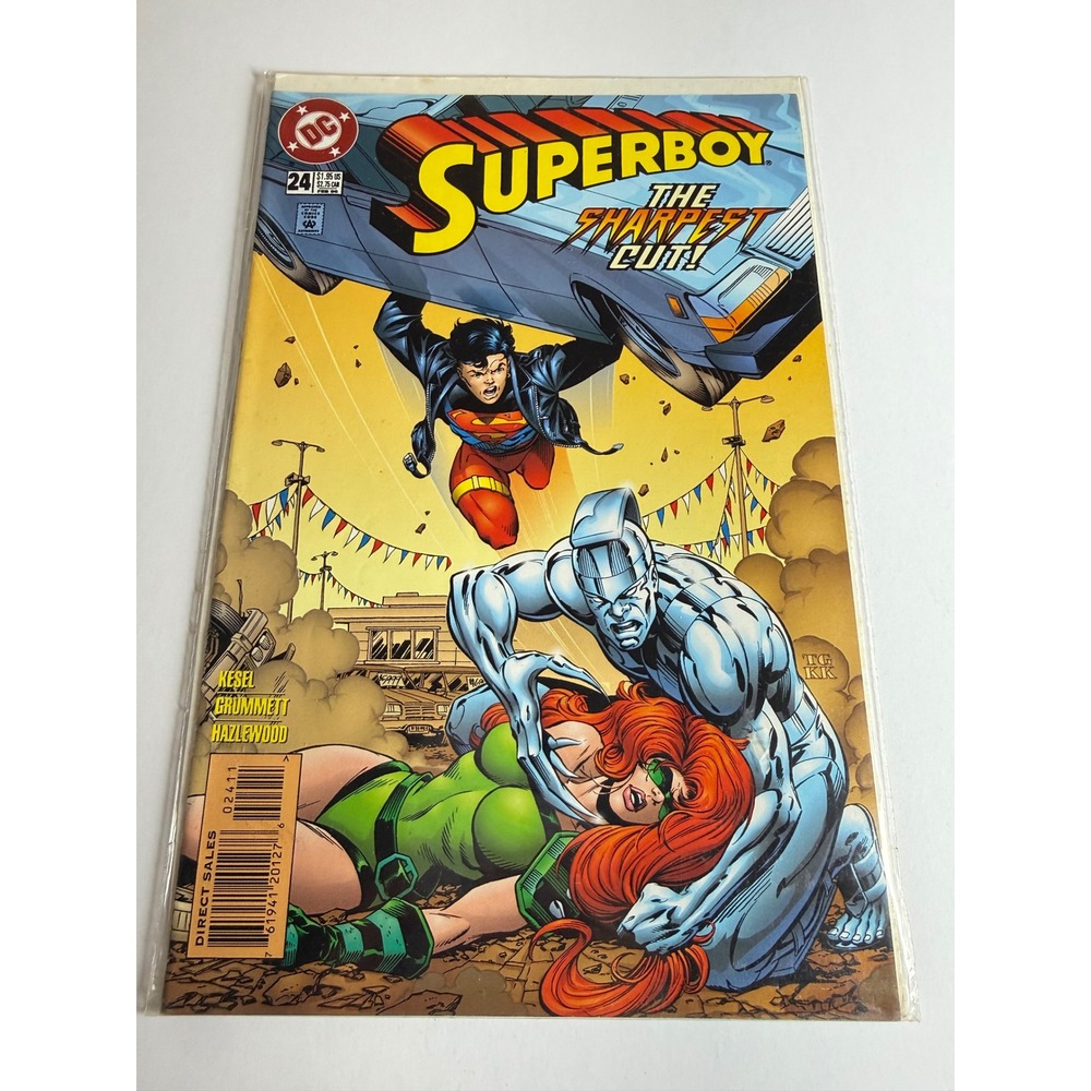 Superboy 24 DC Comics 1996 The Sharpest Cut Tom Grummett Karl Kesel Modern Age